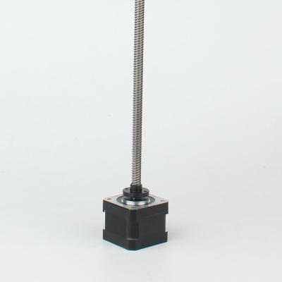 China 42mm 1.8deg 2 externe Wellen-linearer Schrittmotor Phase Leitspindel-NEMA 17 zu verkaufen