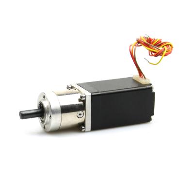 China Mini Geared 28HSP 1200g.Cm NEMA11 Planetary Geared Stepper Motor for sale