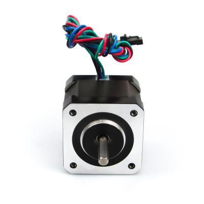 China 14 Kg.Cm 0.7amp Double Shaft 17HS4023 Nema17 Stepper Motor for sale