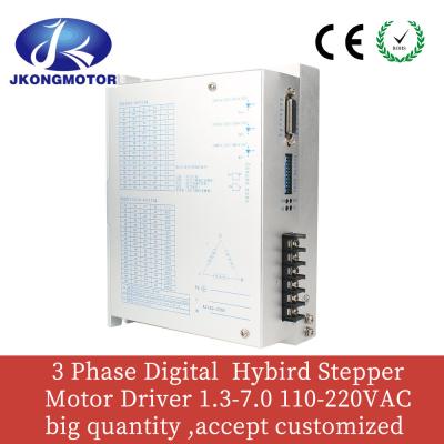 Cina Fase ibrida 220 VCA 1.3A-7A del driver 3 del motore passo a passo di JK3MD2207 Digital in vendita