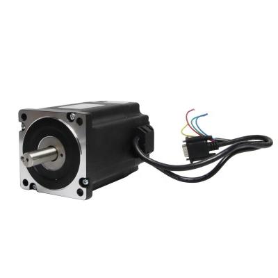 China 8.5N.M 86mm Closed Loop Nema 34  Hybrid Stepper Motor JK86HSN85 for sale