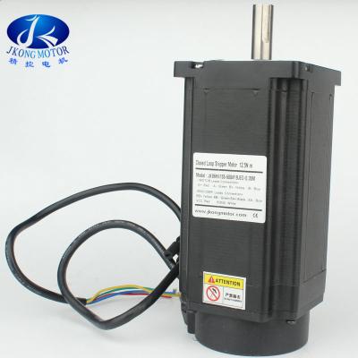 China 2 Phase  8.5Nm  Nema34 Closed Loop Servo Motor With 1000 Line Encoder for sale