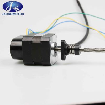 China Nema17 36V 42mm Linear Bldc Motor With Lead Screw DC Servo Motor for sale