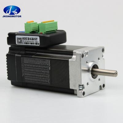 China 36V 140W Nema 23 Servo DC Motor 12N.M Integrated Motor for sale