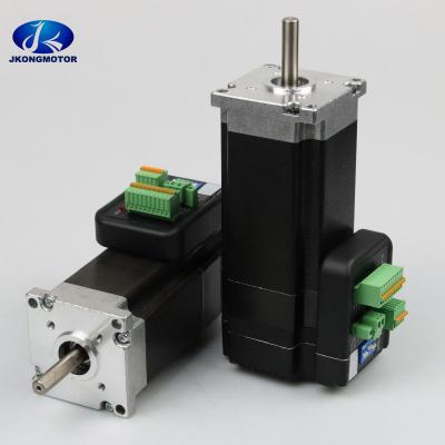 China motor de pasos del CNC del motor servo de 5.4A los 0.45N.M Nema 23 para la impresora solvente de Eco en venta