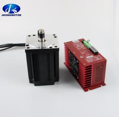 China High Torque 5HP 4KW 4000w 24V 48V 15N.M Brushless Dc Motor for sale