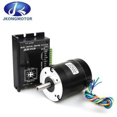 China JKBLD120 24v Electric Dc Motor Driver Cnc, 120w Bldc Motor Driver Importer for sale