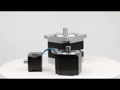 hollow shaft stepper motor