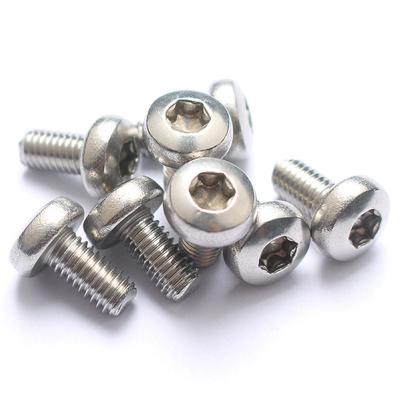 China Pan Head Captive Torx Pan Screws (DIN7985) - Stainless Steel (A2) M2M2.5M3M4M5M6M8 Engineering Screws for sale