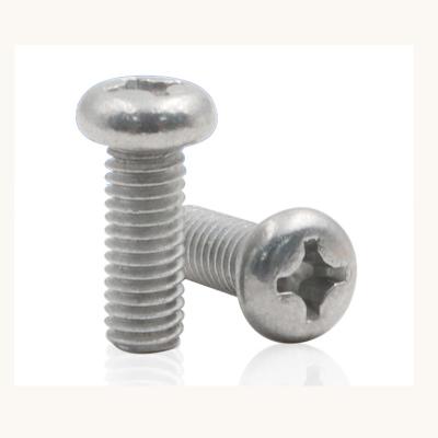 China Wholesale M3 M3.5 M4 M5 M6 Phillips Round Head Aluminum Screw Bolt Nuts Screws for sale