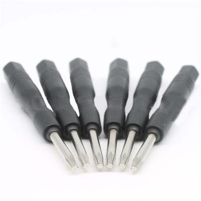 China T3 Torx T4 T5 T6 T7 T8 T2 Mini Mobile Phone Security Cheap Screwdriver Screwdriver For Mobile Phone And Xbox36 for sale