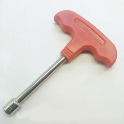 China Steel Custom Type T 5mm Hex Key Hex Socket Wrench 5.5mm 6mm 7mm 8mm 9mm 10mm for sale