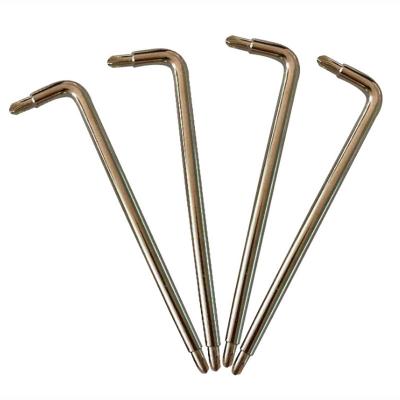 China Steel L Type Phillips Wrench Double Head Small Cross Head Screwdriver Custom for sale