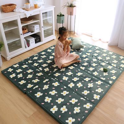 China Stain Resistant Anti Slip Tatami Folding Floor Ground Velvet Mats For Bedroom for sale