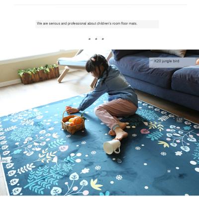 China Mediterranean Tatami Carpet Child-specific Crawling Mat For Wholesale for sale