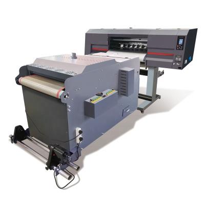 China Cotton Polyester Textile Dye Ink Film Printing Heat Transfer Machine For Dark And White T Shirt for sale