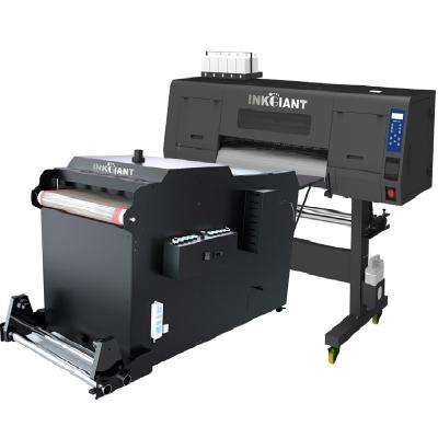 China white circulation INKGIANT system 60cm dtf printer with white ink circulation system for T-shirt logo sticker for sale