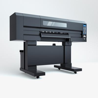 China UV printing for logo sticker INKGIANT new technology DTF UV printer with 4 heads I3200-U1 for UV sticker for sale