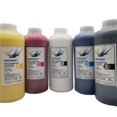 China New Technology INKGIANT PET Film Printing Ink High Color Density For Canvas Bag / T-shirt Buyer 1 for sale