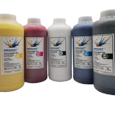 China Hot Sale INKGIANT Direct Color Film Printing PET Film Dye Ink High Density For T-shirt Printing for sale