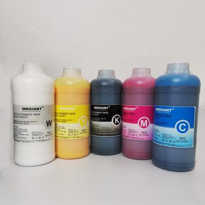 China Good Quality and Hot Selling Water Based Dye Ink with CMYK Color and White for DTF Printer BF-5602 for sale