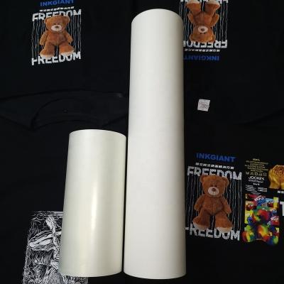 China INKGIANT DTF Dual Matte Hot Sales 30x100m roll/60x100m Roll Heat Transfer Printer For T Shirt for sale