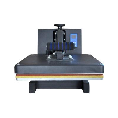 China Single Operation 16*24 Inch Simple Operation Manual Flat Heat Press Machine To Europe for sale