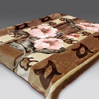 China Factory wholesale soft and warm raschel china mink blanket blanket for sale