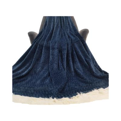 China Chinese Professional Knitted Soft And Warm Flannel Blanket Wholesale Manufacturer for sale