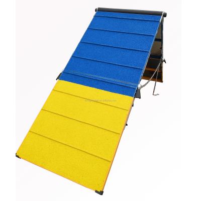 China Dog A-Frame, Pet Agility Device A-Frame, Dog Training A-Frame Different Sizes for sale