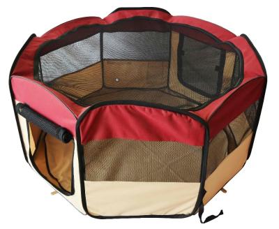 China Pop Sustainable Portable Pet Playpen Pen With Carrying Bag for sale