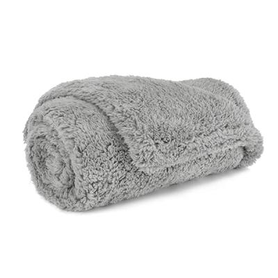 China Breathable Super Comfortable Cloud Sherpa Pet Blanket for sale