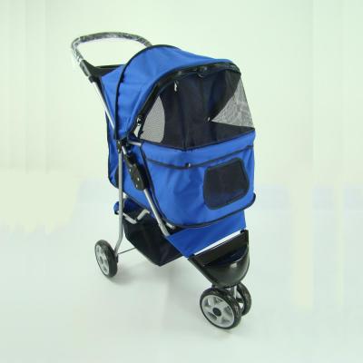 China Sustainable Popular Wheels Dog Stroller for sale