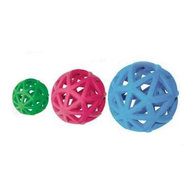 China Dog Viable Cavity Rubber Toy for sale