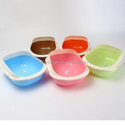 China Sustainable Cat Sand Box Cat Litter Box Toilet For Dog Cat for sale