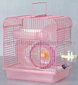 China Viable Hamster Accessory Wire Hamster Cage With Tunnel for sale