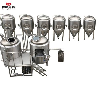 China food & Beverage Plant DN 100L Craft Brew Combo Brew Home for sale