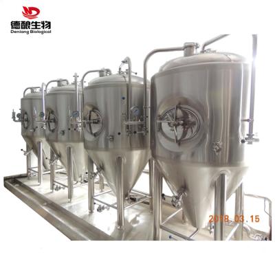 China 100l 100L Fermenter Fermentation Equipment Processing And Alcohol Processing Types Conical Fermenter for sale