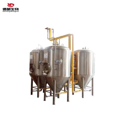 China food & Micro Plant 500l 1bbl Home Brew Mini Beverage DIY Brew Kit System Malt Beer Making Machine for sale