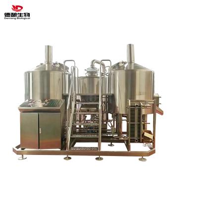 China food & Beverage factory craft beer equipment for sale