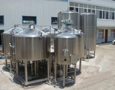 China food & Beverage Plant 200-1000L Stainless Steel Beer Brewing Equipment for sale