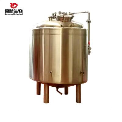 China food & Beverage Plant 1000l Beer Brewery Fermenter Tank for sale