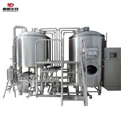 China Food & Beverage Factory 3000L beer brew kettle equipment for sale