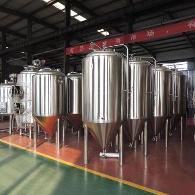 China Brewpub 2000L Fermentation Equipment Tank for sale