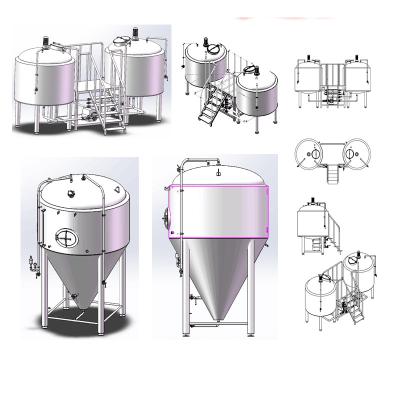 China High quality stainless hotels wine tanks for sale, vinegar ferment tank for sale