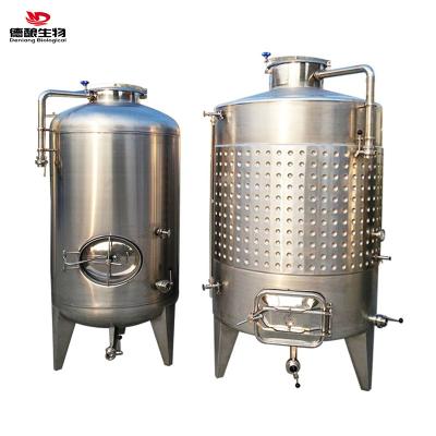 China food & Beverage Factory Hot Sale Fermenter Tank for sale