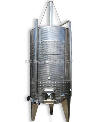 China Used For Grape Wine Brewing Stainless Steel 304 Fruit Wine Grape Wine Fermenter Equipment For 2018 Hot for sale