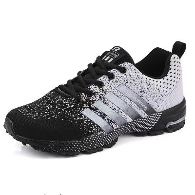 China Outdoor Walking Men's Sports Shoes Non-slip Wear Comfortable Casual Men's Breathable Sports Shoes for sale