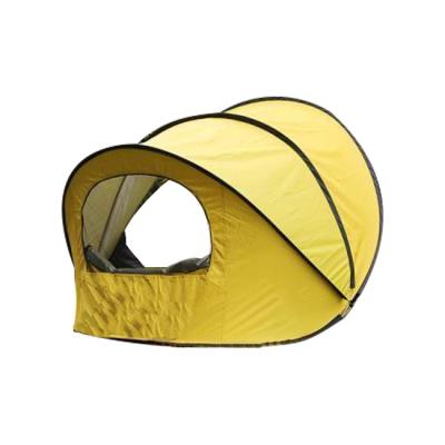 China Extended Beach Cradle Type Kids Play Outdoor Automatic Open Marquee Tent Sunblock Sunshade Tents for sale