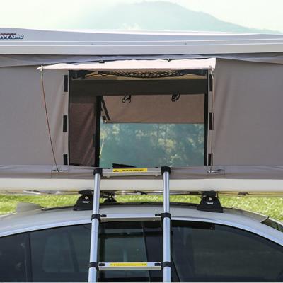 China UV-resistant outdoor roof covering tent go on road trip car automatic double camping tent for sale